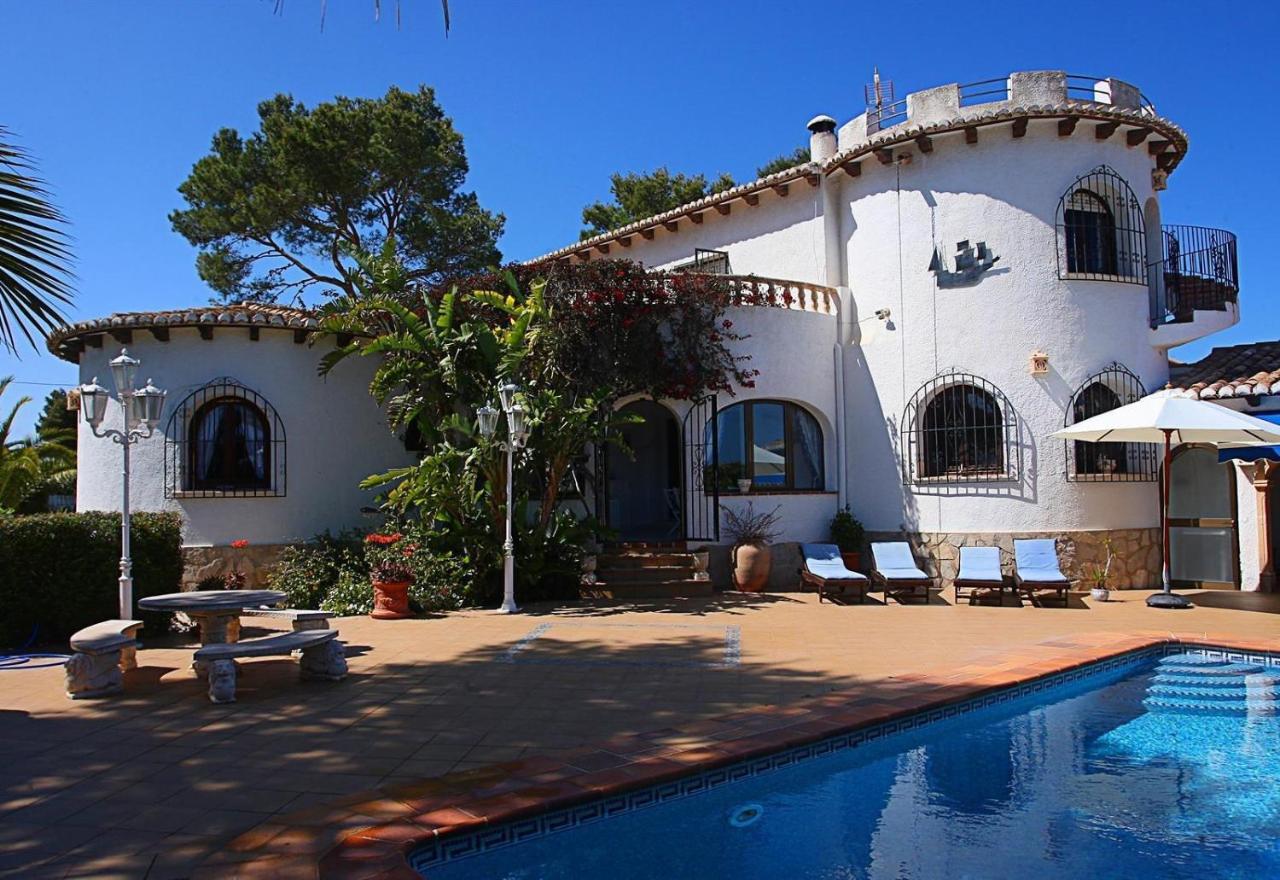 Вилла Casa Pera Хавеа Экстерьер фото