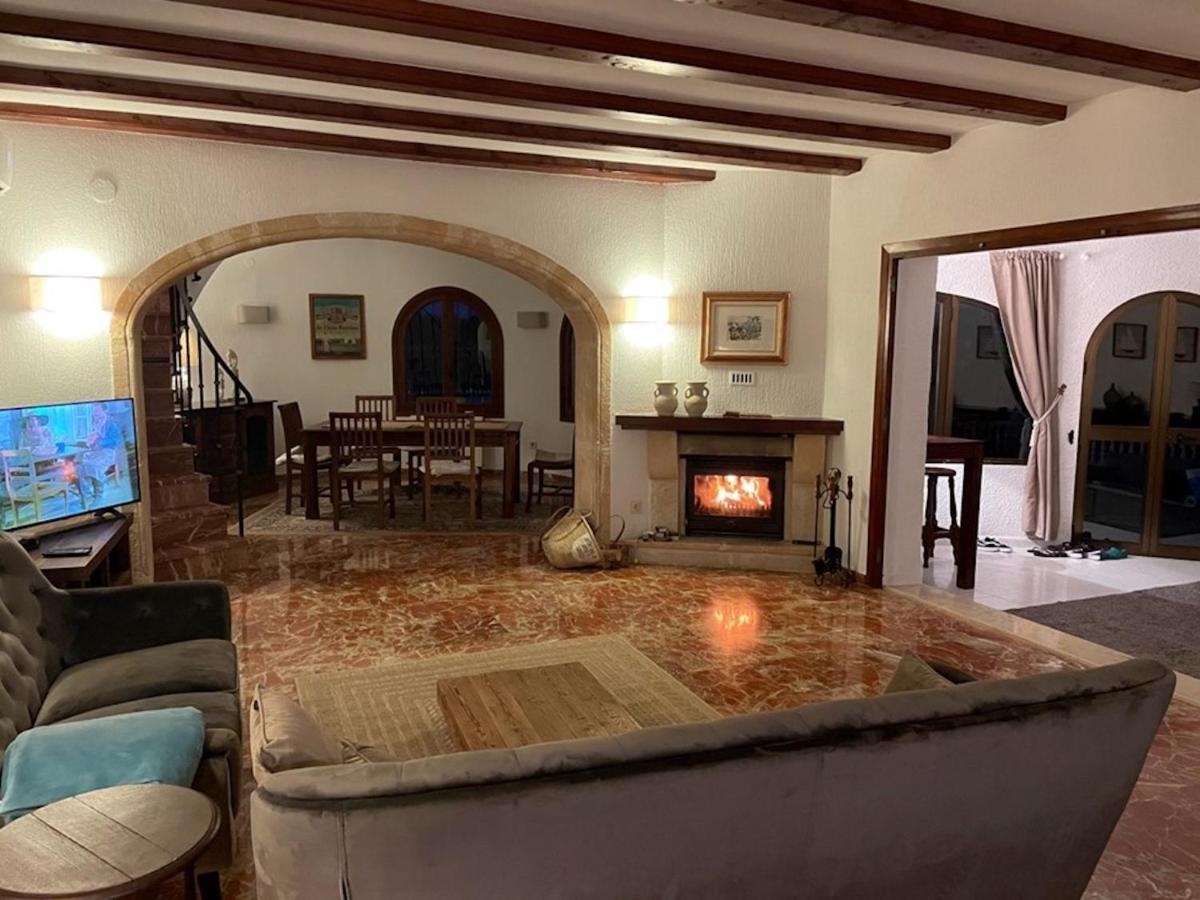 Вилла Casa Pera Хавеа Экстерьер фото